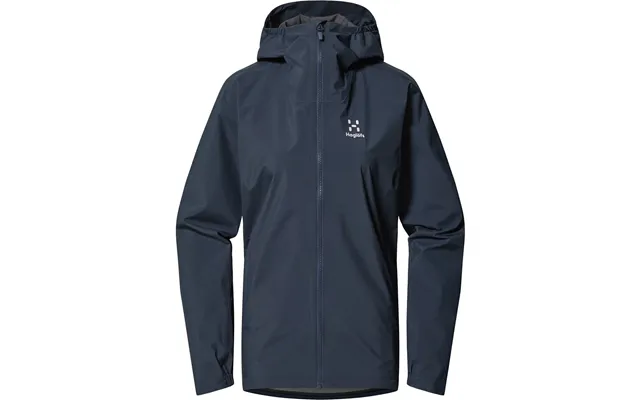 Haglöfs Korp Proof Regnjakke Dame - Tarn Blue