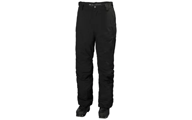 Helly Hansen Alpine Insulated Skibukser Herre - Sort