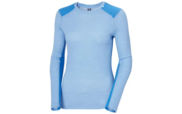 Helly Hansen Lifa Merino Midweight Skiundertrøje Dame - Bright Blue