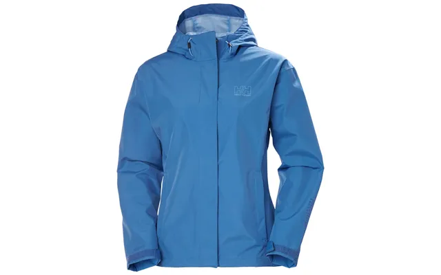 Helly Hansen Seven J Regnjakke Dame - Azurite