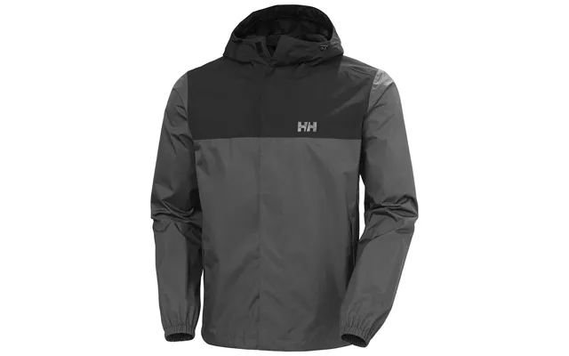 Helly Hansen Vancouver Regnjakke Herre - Ebony