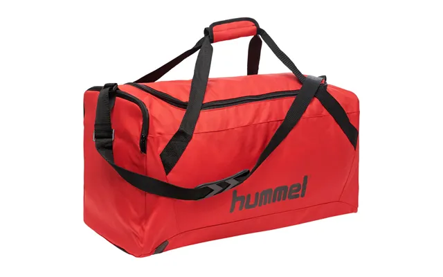 Hummel Core Sportstaske - Medium, Rød