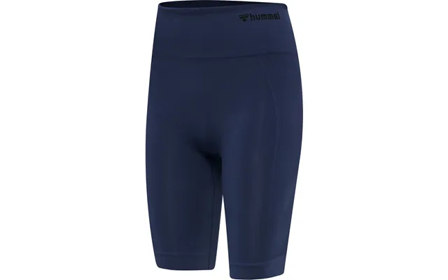 Hummel Tif Seamless Short Tight Dame - Blå