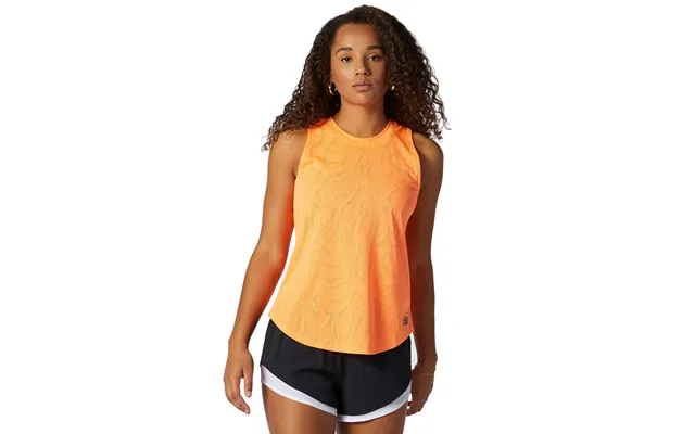 New Balance Q Speed Fuel Jacquard Tank Top