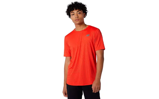 New Balance Q Speed Fuel T-shirt Herre