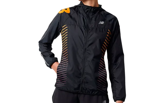New Balance Reflective Accelerate Løbejakke Dame product image