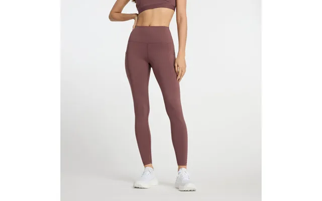 New Balance Sleek Pocket High Rise 27'' Tights Dame