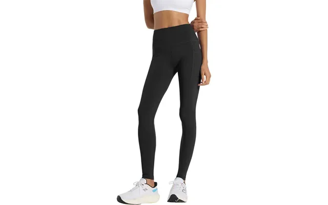 New Balance Sleek Pocket High Waist Træningstights Dame