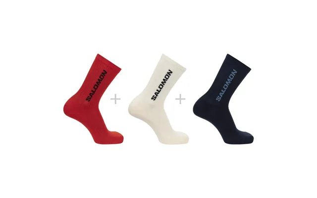 Salomon Everyday Crew 3-pack Strømper