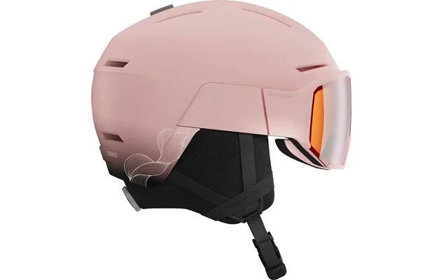 Salomon Osmo Skihjelm - Heavenly Pink