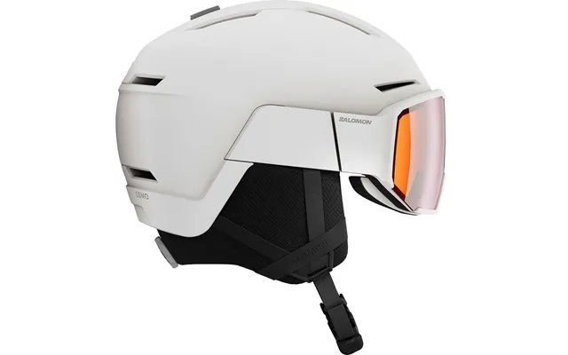 Salomon Osmo Skihjelm Unisex - White