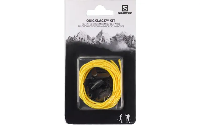 Salomon Quicklace Kit - Gul