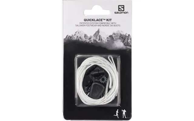 Salomon Quicklace Kit - Hvid