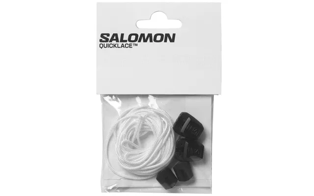 Salomon Quicklace Kit - Hvid