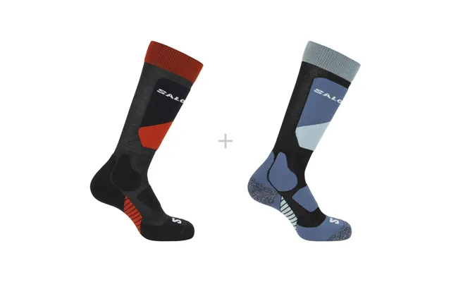 Salomon S Access Jr 2-pack Skistrømper Børn