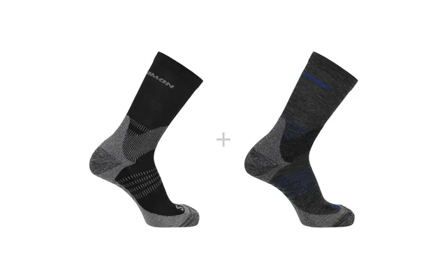 Salomon X Ultra Access Crew 2-pack Outdoor Strømper