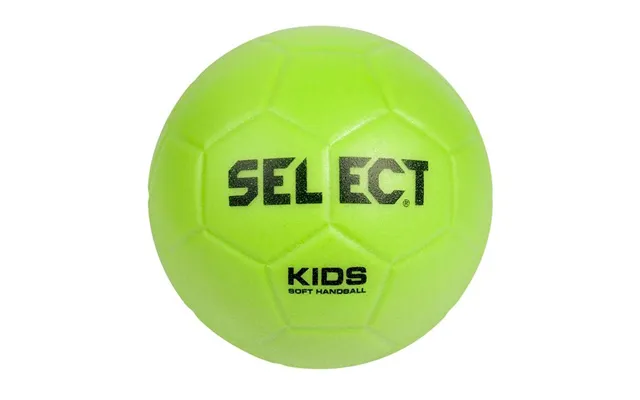 Select Soft Gummi Håndbold Børn - Limegrøn