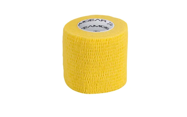 Select Strømpe Wrap - 5 Cm, Gul 4.stk