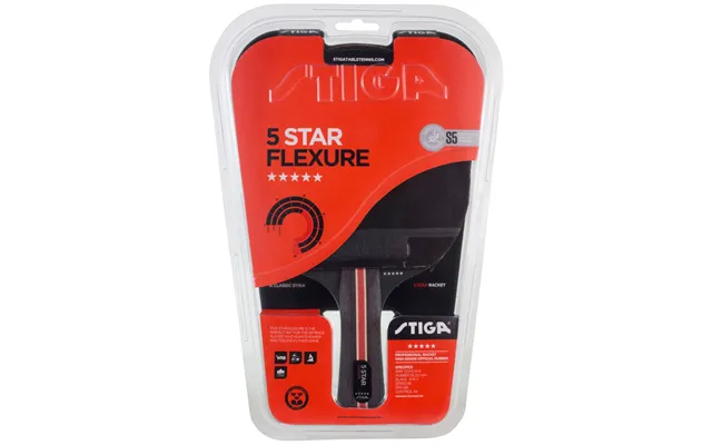 Stiga Flexure 5* Bordtennisbat