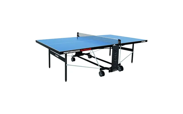 Stiga Performance Outdoor Cs Bordtennisbord - Er Inkl. Fragt