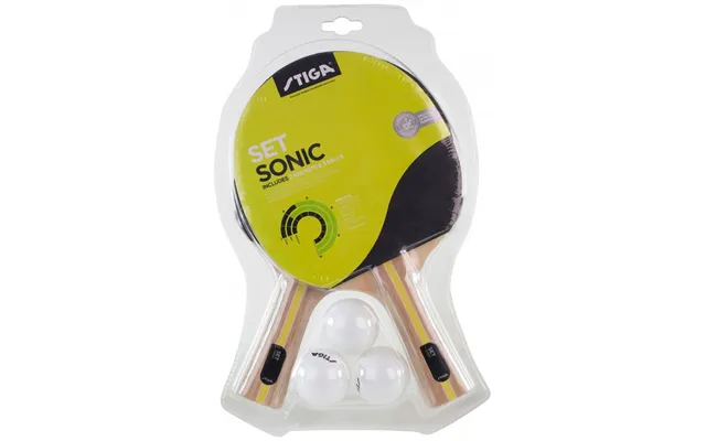Stiga Sonic Bordtennissæt