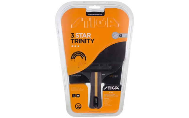 Stiga Trinity 3* Bordtennisbat
