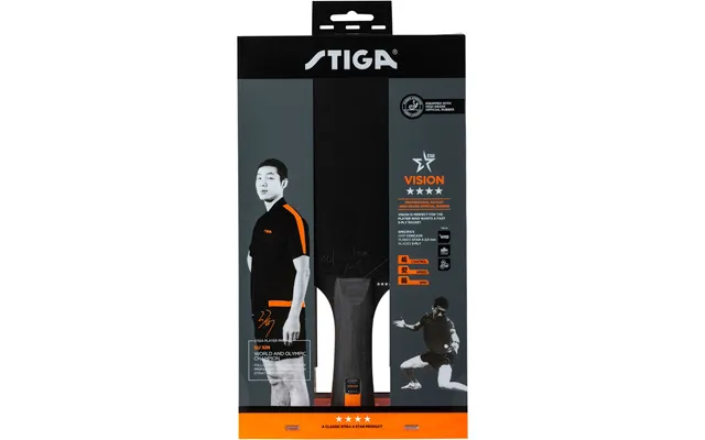 Stiga Vision 4* Bordtennisbat
