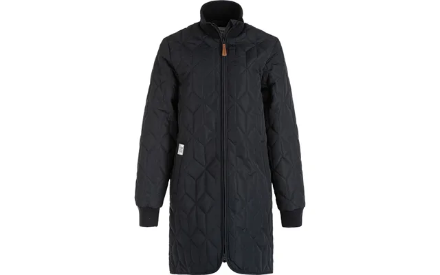 Weather Report Nokka Long Quilted Jakke Dame - Navy