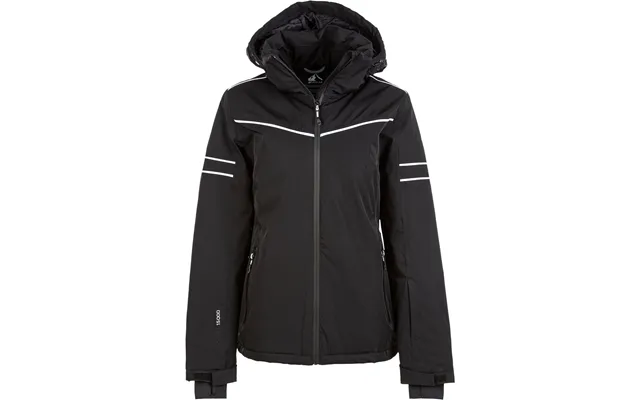 Whistler Doom Stretch W-pro 15000 Skijakke Dame - Black