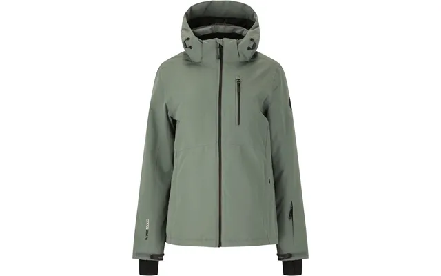 Whistler Drizzle W-pro 10.000 Vinter- Og Skijakke Dame - Balsam Green