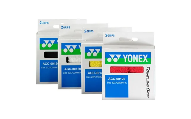 Yonex Toweling 2-pack Grip