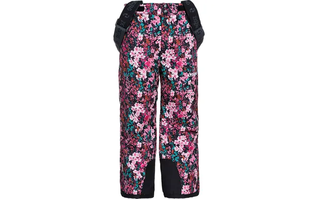 Zigzag Alpi Printed Skibukser Børn - Blomstret