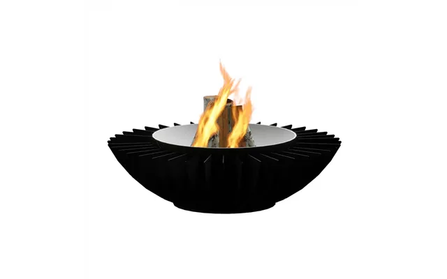 Cosmo Fire Pit - Sort Metallic product image