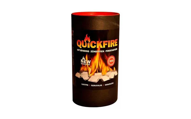 Quickfire Optændere - 100 Stk.