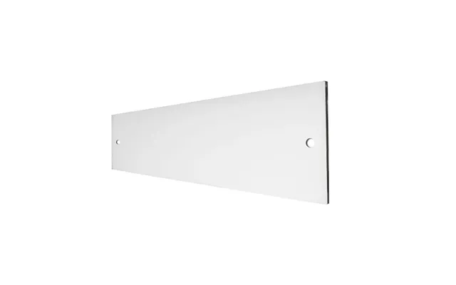 Vægmonteret Glas Til Biopejs - 120 Cm
