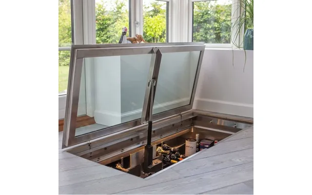 Vinorage Glaslåge Til Vinkælder 640x1000mm
