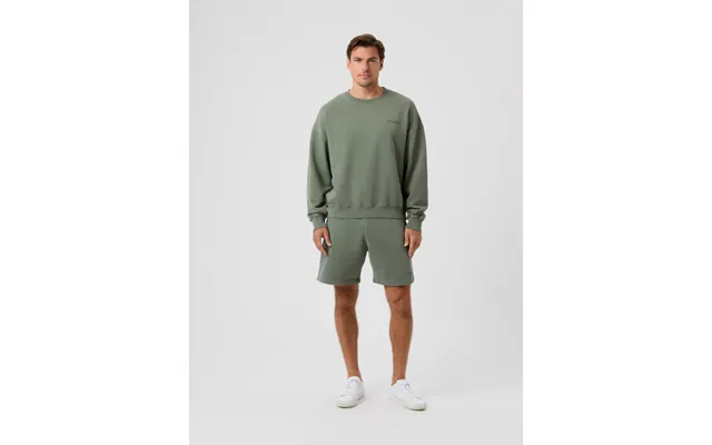 Björn Borg Borg Oversized Washed Sweatshorts Grøn - M