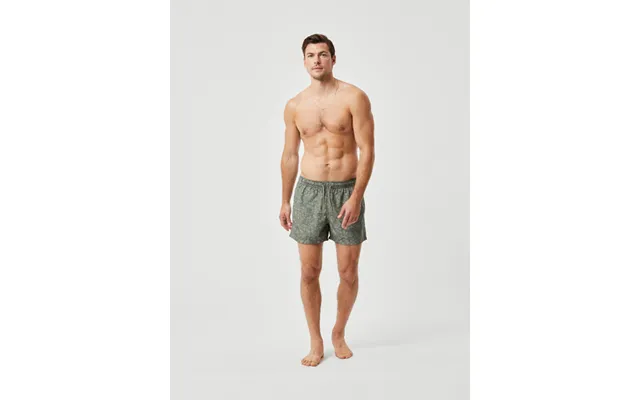 Björn Castle Castle Print Swim Shorts Green - P product image