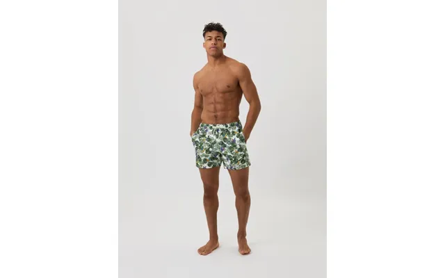 Björn Castle Castle Print Swim Shorts Green - Xl product image