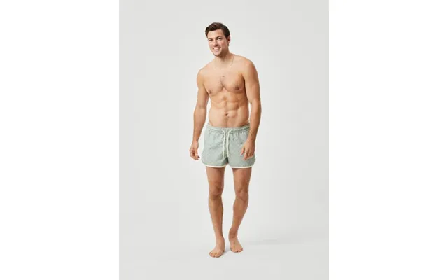 Björn Borg Borg Retro Print Swim Shorts Grøn - product image