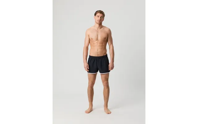 Björn Borg Borg Retro Swim Shorts Marineblå - M