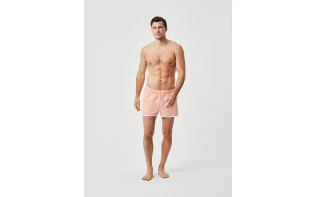 Björn Borg Borg Retro Swim Shorts Pink - S