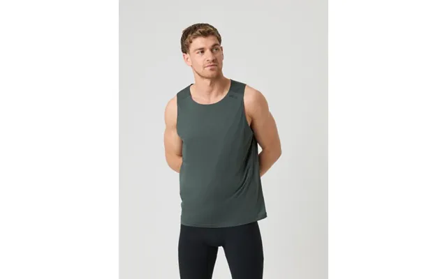 Björn Borg Borg Running Feather Tank Grøn -