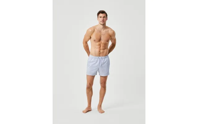 Björn Borg Borg Seersucker Swim Shorts Blå - S