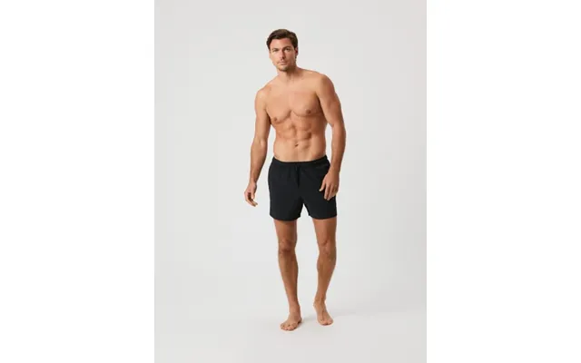 Björn Borg Borg Seersucker Swim Shorts Sort - Xl