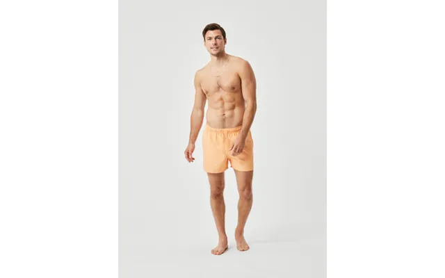 Björn Borg Borg Solid Swim Shorts Orange - L