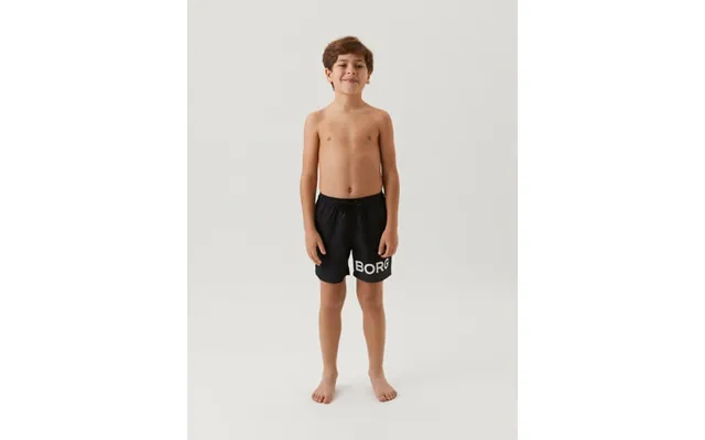 Björn Borg Borg Swim Shorts Sort - 158-164