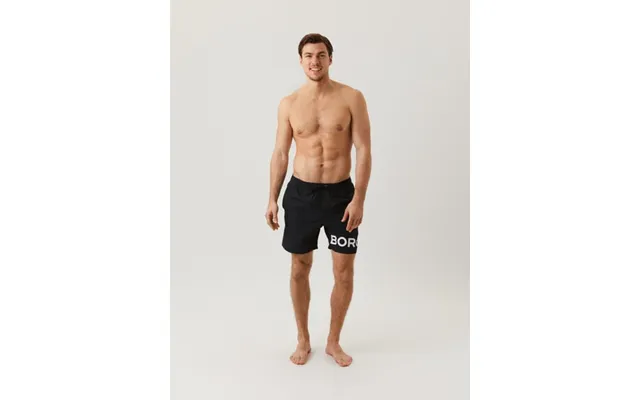 Björn Borg Borg Swim Shorts Sort - L