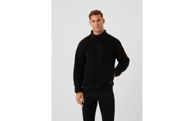 Björn Borg Centre Pile Fleece Jacket Sort - L