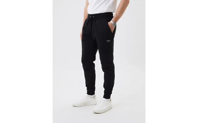 Björn Borg Centre Tapered Pant Sort - L
